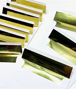 Image result for Gold Foil Line