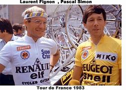 Image result for Laurent Fignon Enfants