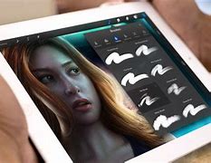 Image result for Procreate iPad Interface