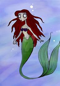 Image result for Disney Princess Ariel Art