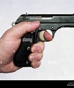 Image result for Hand Holding Gun Side View