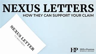 Image result for Veteran Nexus Letter