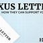 Image result for Printable VA Nexus Letter