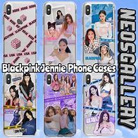Image result for Black Pink Jennie Phone Case