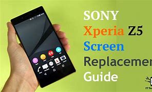 Image result for Sony Xperia Z5 Screen