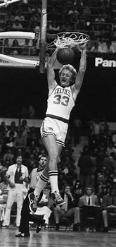 Image result for Larry Bird Black and White