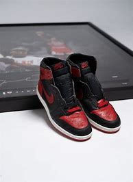 Image result for Jordan 1 Bred 1985