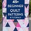 Image result for Baby Quilt Tutorials for Beginners