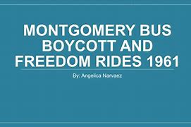 Image result for Montgomery Bus Boycott Signs