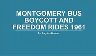 Image result for Civil Rights Propoganda Posters Bus Boycott