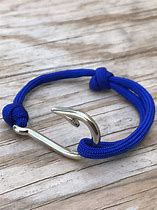 Image result for Fishing Hook Bracelet