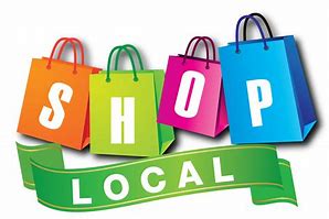 Image result for Shop Local Stickers