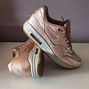 Image result for Black and Rose Gold Nike Trainers