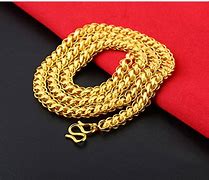 Image result for 24K Gold Necklace Jewelry