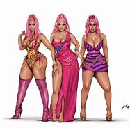 Image result for Nicki Minaj Pink Jumpsuit