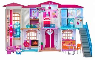 Image result for Barbie Dreamhouse Doll