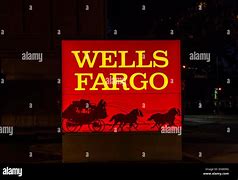 Image result for Images Wells Fargo Bank Sign