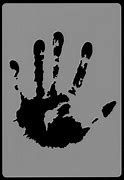 Image result for Hand Print Stencil
