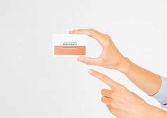 Image result for Hand Holding a Business Card Mockup PSD