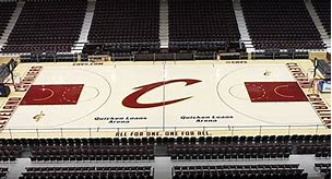 Image result for Cavs Basketball Court