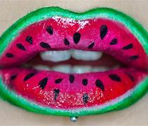 Image result for Watermelon Lips Meme