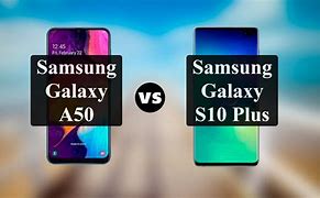 Image result for Samsung A50 vs S10