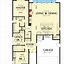 Image result for Narrow Lot House Plans Single Story