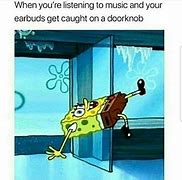 Image result for Paper Bag with Headphones Meme