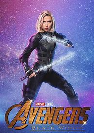 Image result for Black Widow Infinity War Poster