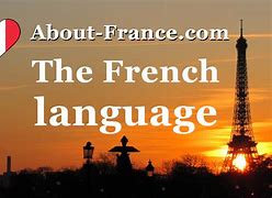 Image result for French Language