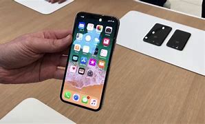 Image result for iPhone X On Hand