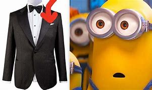 Image result for Minion in a Suit