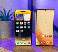 Image result for iPhone vs Galaxy Size