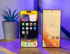 Image result for iPhone versus Samsung Aesthetic