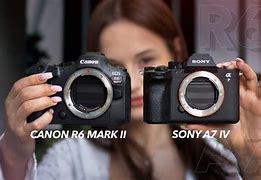 Image result for sony a7m4 vs canon r6