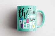 Image result for Chillin with My Peeps Easter SVG