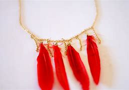 Image result for Feather Necklace by Preschoolers