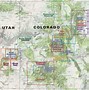 Image result for Map of Arizona and Colorado