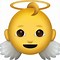 Image result for Angel Emoji