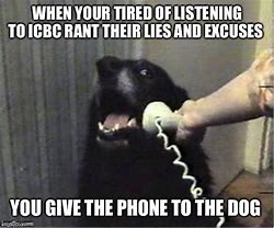 Image result for Dog Using iPhone Meme