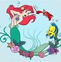 Image result for Little Mermaid Flounder Wallpaper