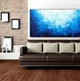 Image result for Modern Blue Abstract Art Paintings