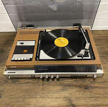 Image result for Vintage Sony Record Player