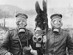 Image result for WW1 German Gas Mask Soldier
