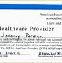 Image result for CPR Card
