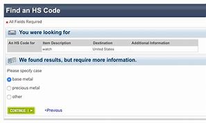 Image result for HS Code for Chemicals