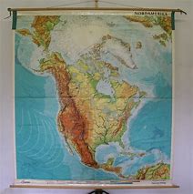 Image result for Map of the World Used in American Schools in 1960