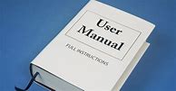 Image result for Difficult to Understand User Manual Sample