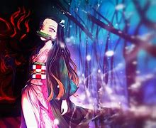 Image result for Anime Background Nezuko