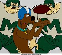 Image result for Scooby Doo Clip Football